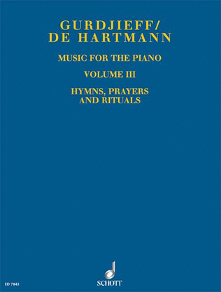 Music for the Piano Volume III