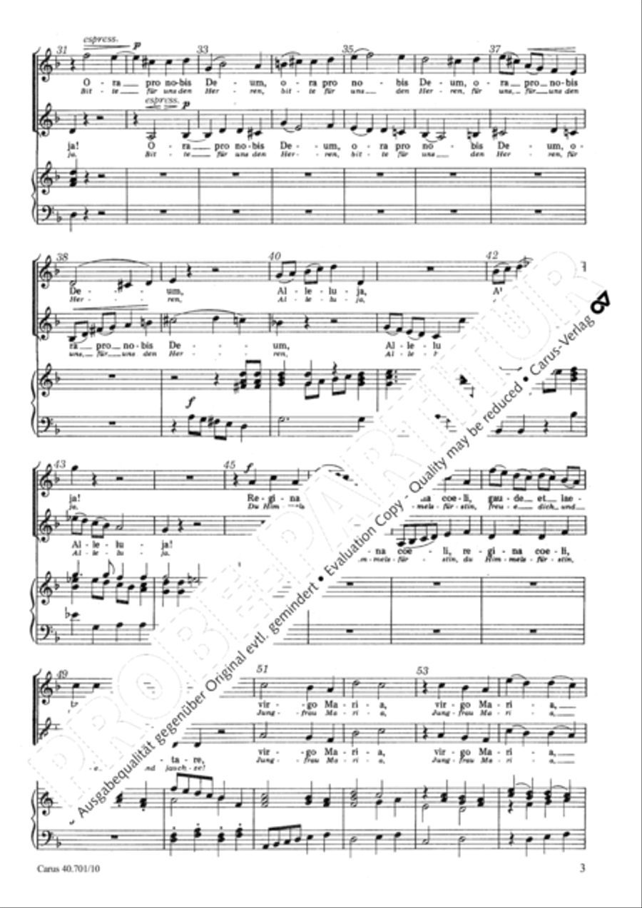 Regina coeli SA scores gallery preview page 4