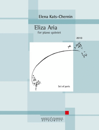 Book cover for Eliza Aria