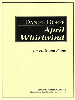 Book cover for April Whirlwind