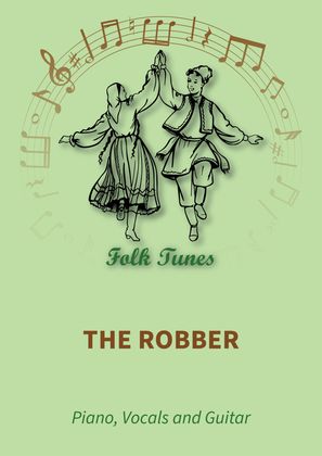 Book cover for The robber