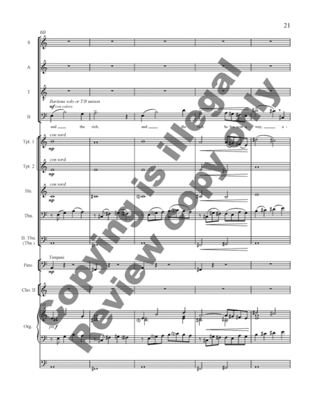 Magnificat (Full Score)