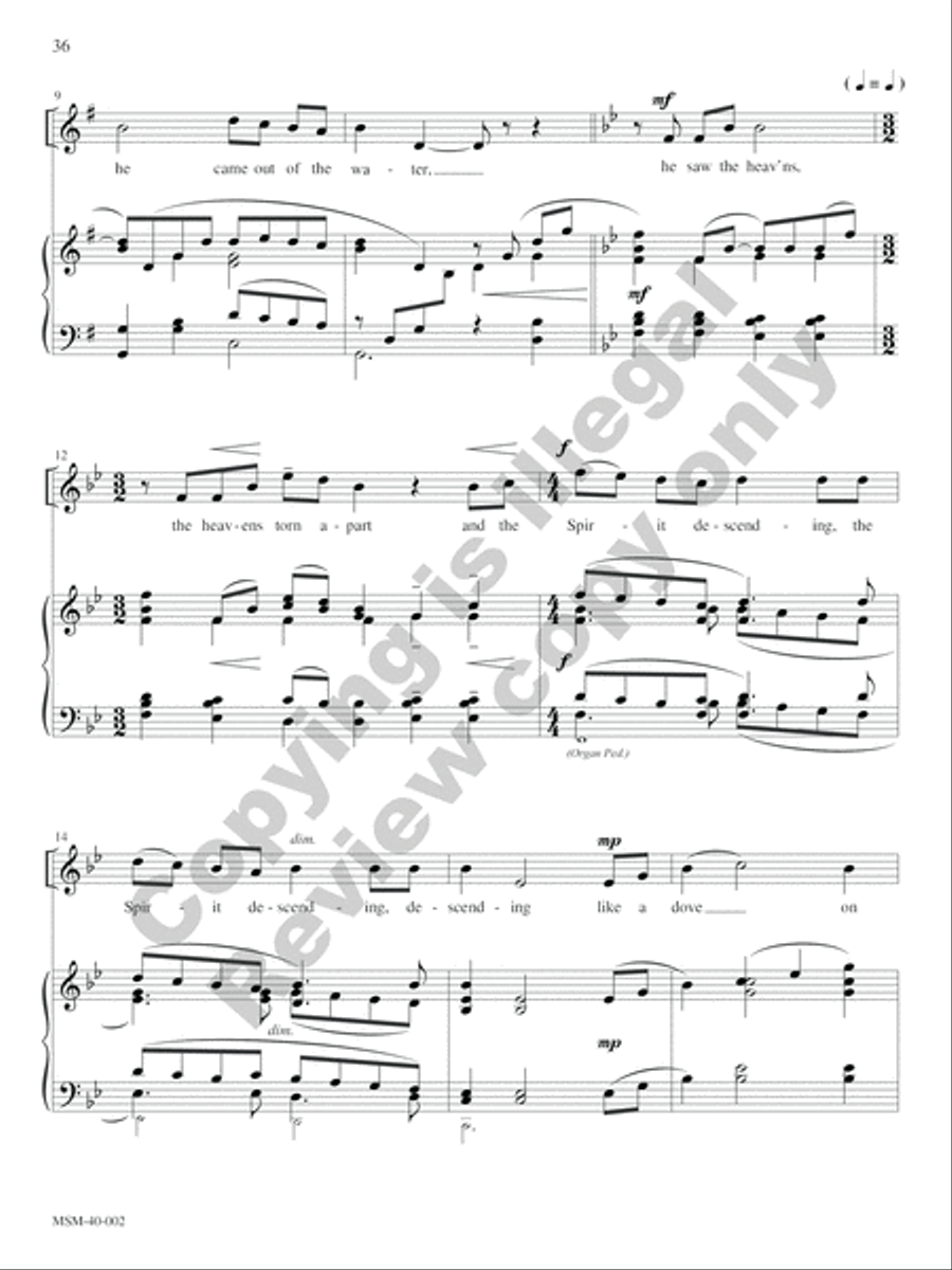 Seasons and Celebrations (Winter) Medium Voice scores gallery preview page 19
