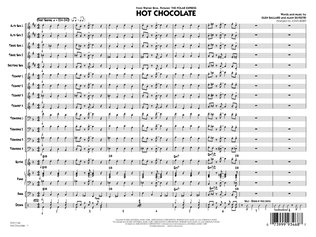 Hot Chocolate (from The Polar Express) (arr. John Berry) - Full Score