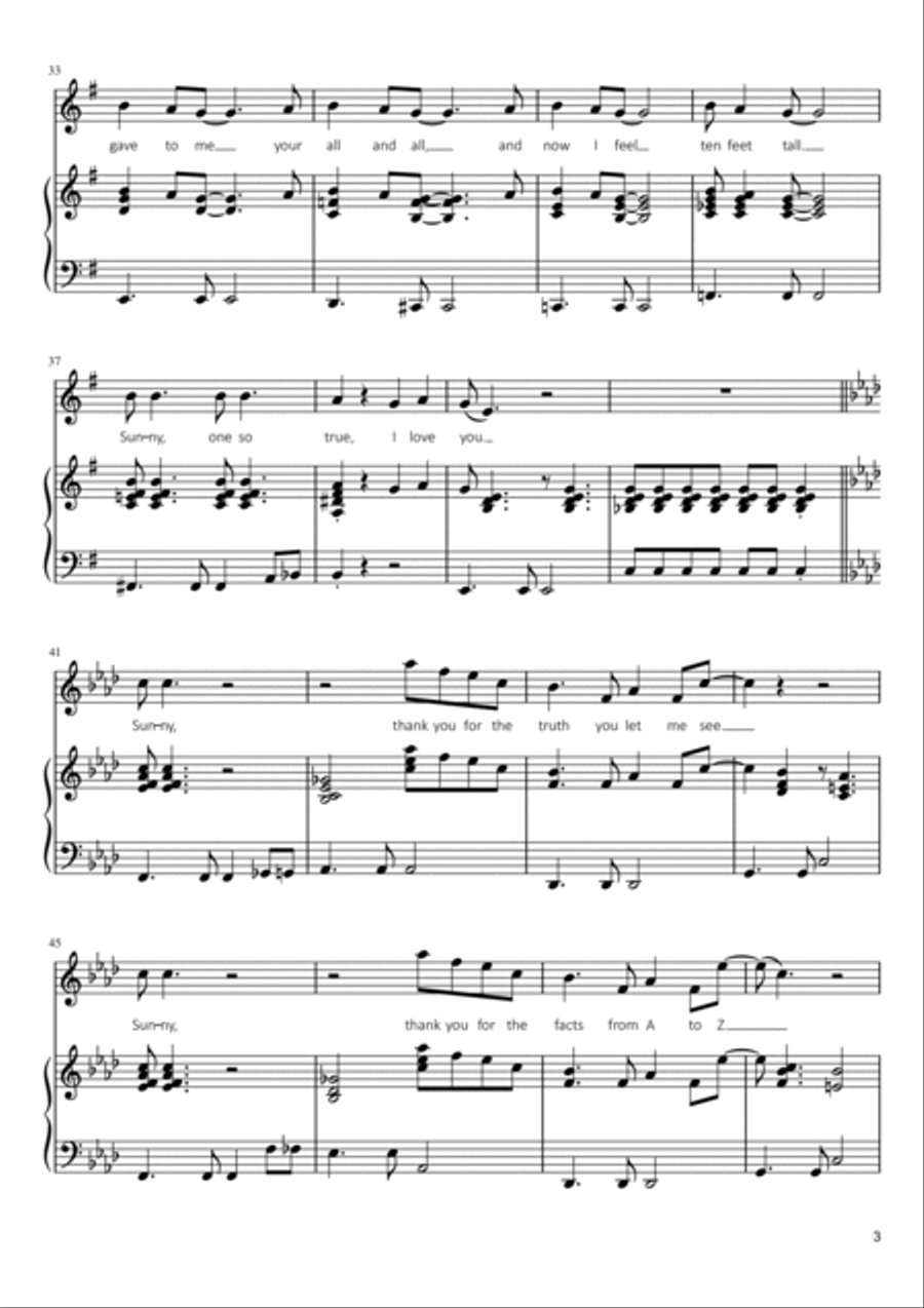 Sunny Voice scores gallery preview page 3