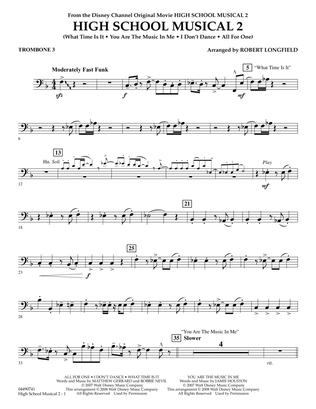 High School Musical 2 - Trombone 3