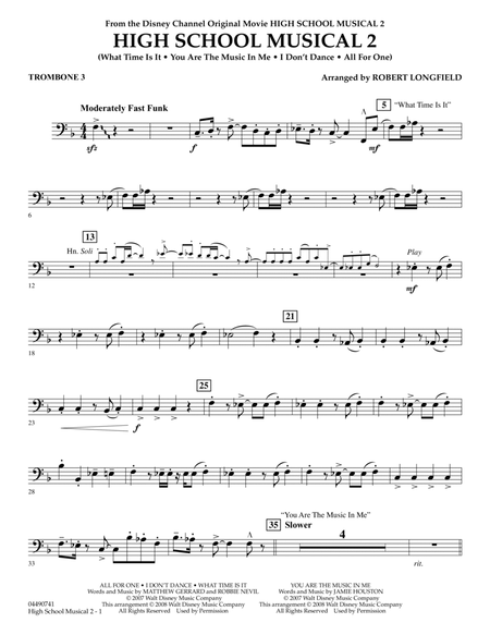 High School Musical 2 - Trombone 3