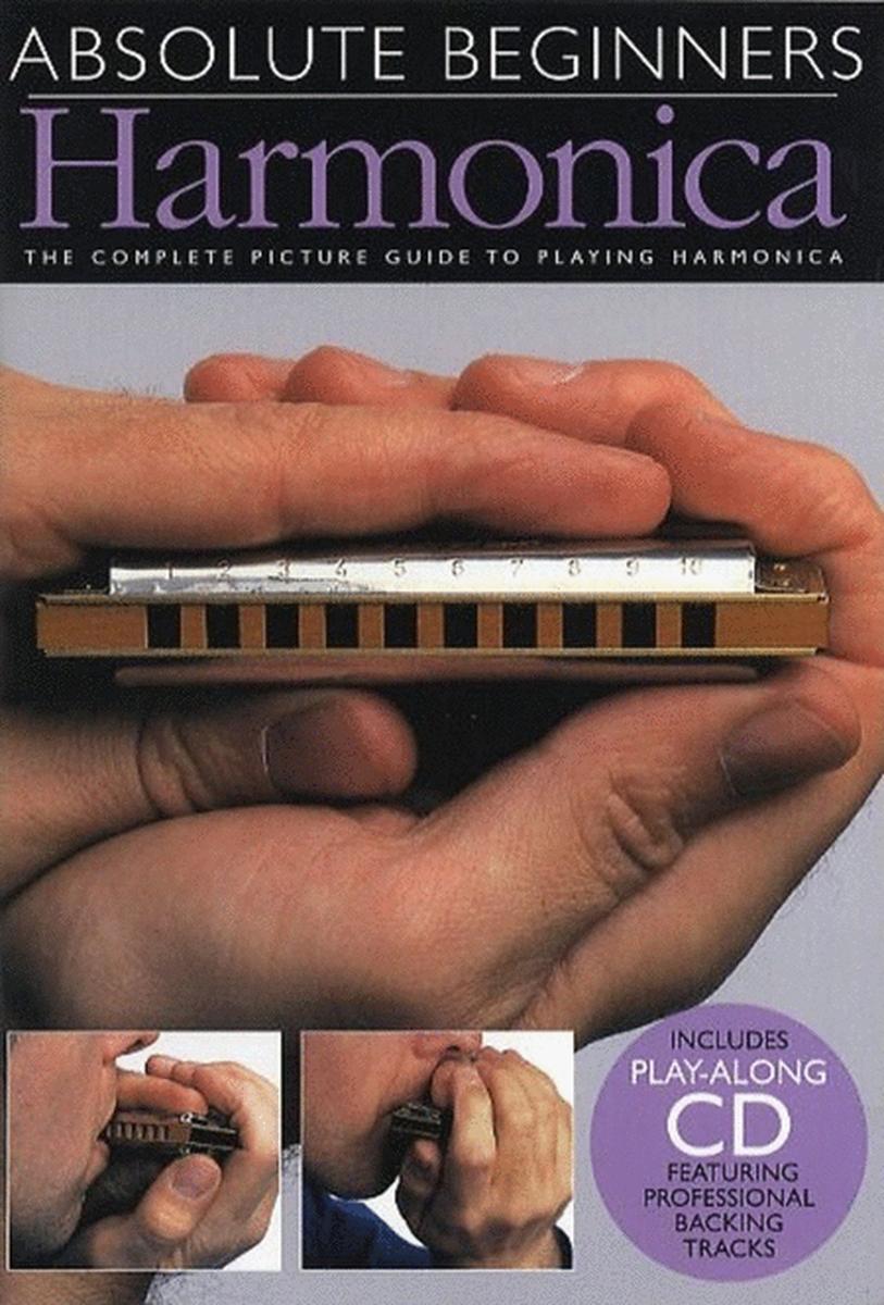 Absolute Beginners Harmonica Book/CD/Harmonica