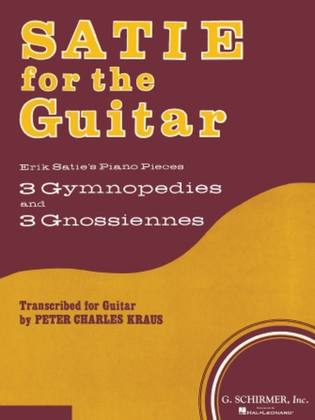 Book cover for Satie for the Guitar