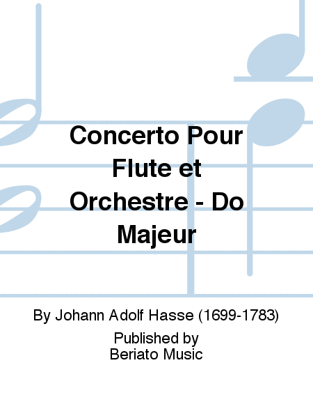 Concerto Pour Flûte et Orchestre - Do Majeur