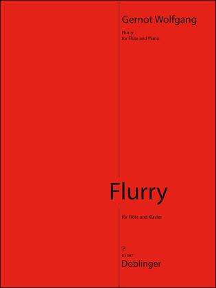 Book cover for Flurry