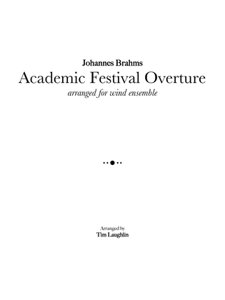 Academic Festival Overture (Band)