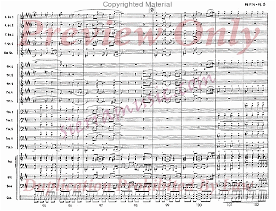 As It Is Jazz Ensemble scores gallery preview page 16