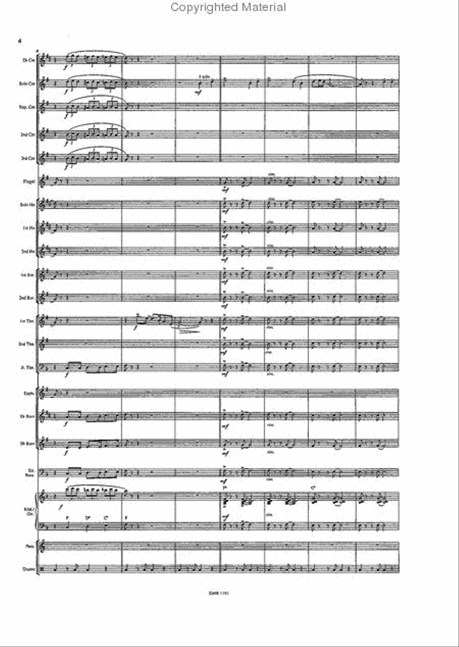 Jambalaya Jambalaya Brass Band scores gallery preview page 4