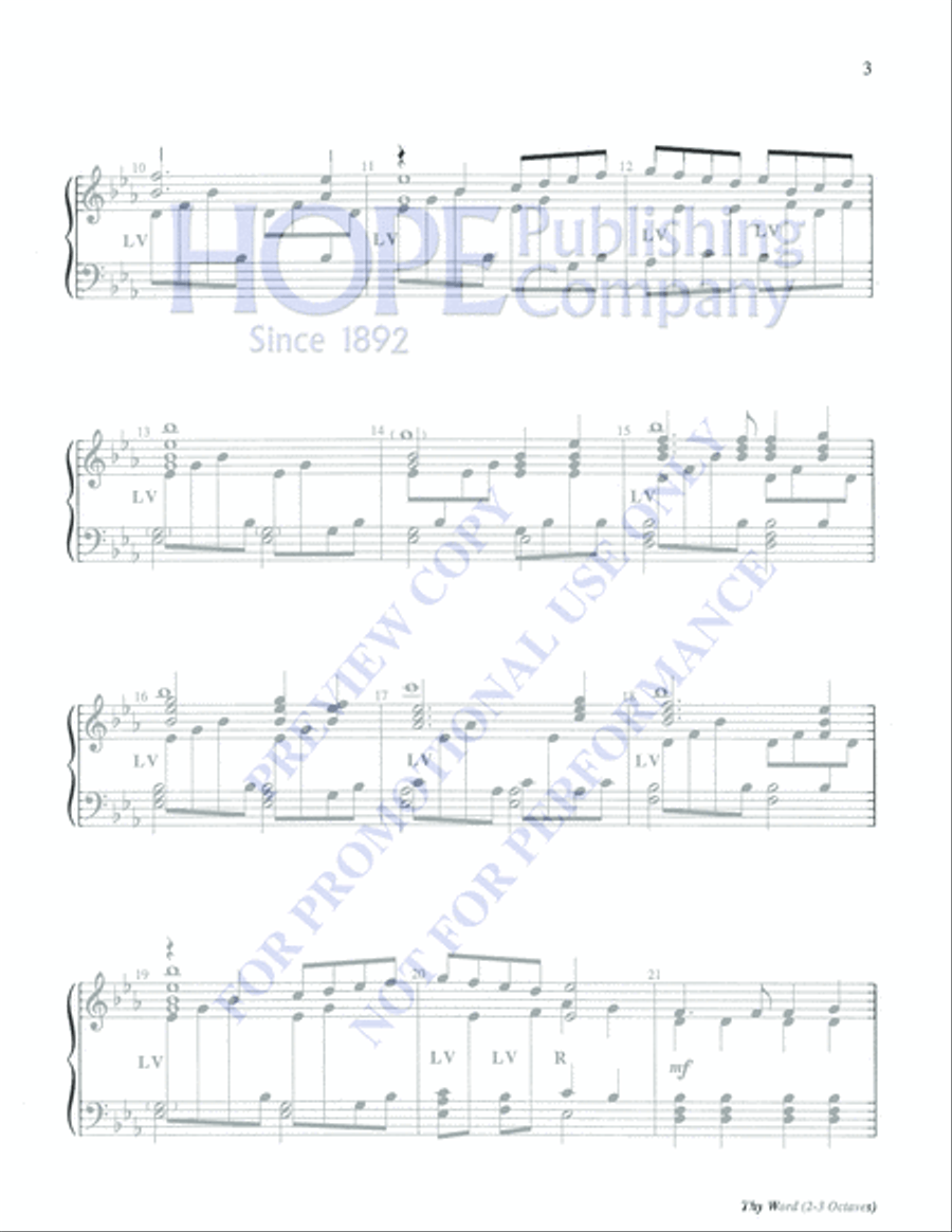 Thy Word 5-Octaves scores gallery preview page 3