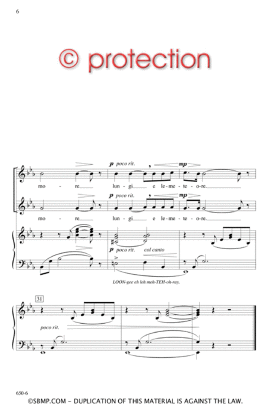 Van gli effluvi de le rose SA scores gallery preview page 5