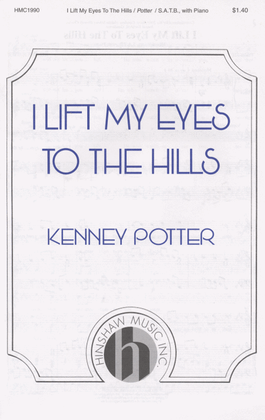 Book cover for I Lift My Eyes to the Hills