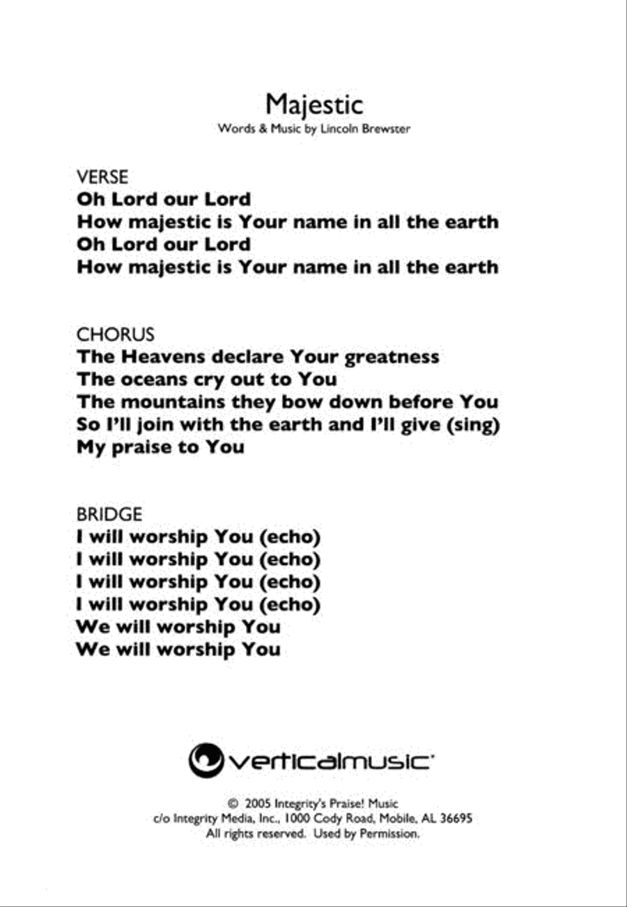 Lincoln Brewster - All to You Electric Guitar scores gallery preview page 4