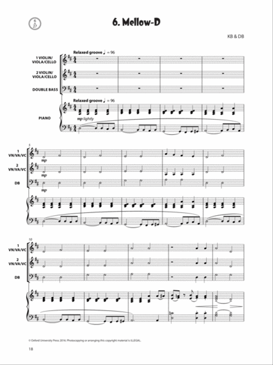String Time Starters String Orchestra scores gallery preview page 4