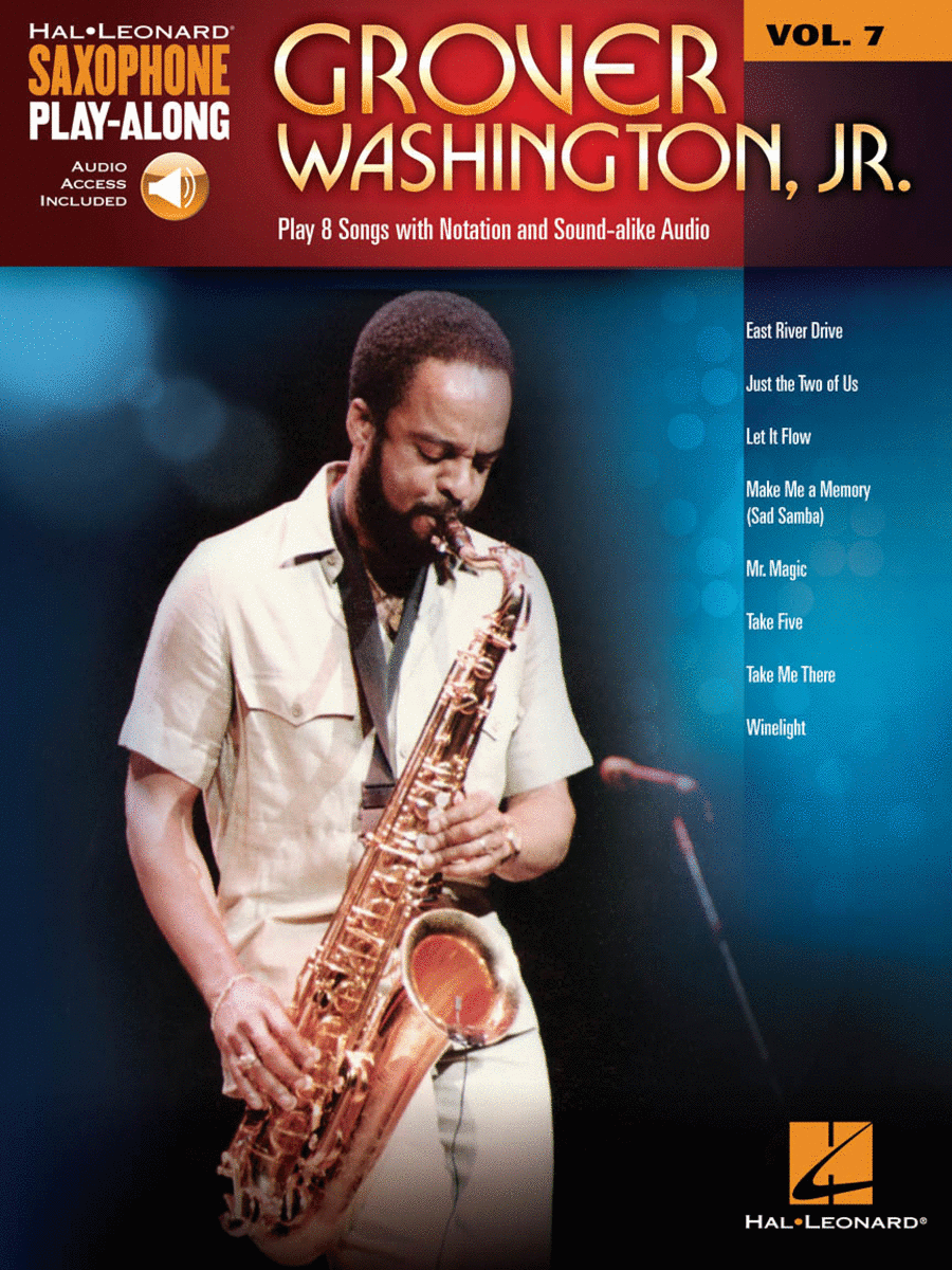 Grover Washington, Jr. Saxophone Solo scores gallery preview page 1