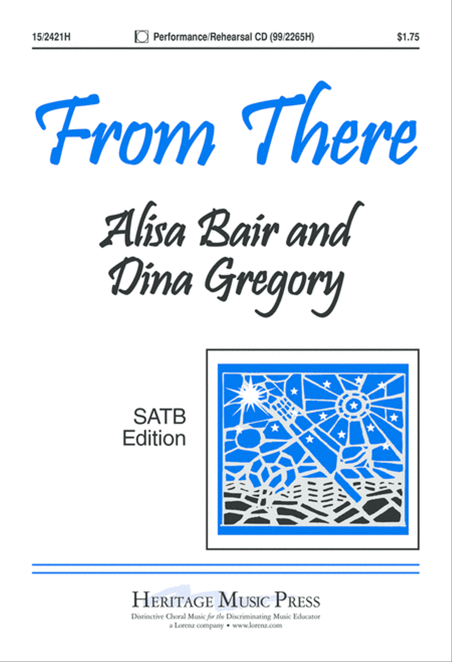 From There 4-Part scores gallery preview page 1