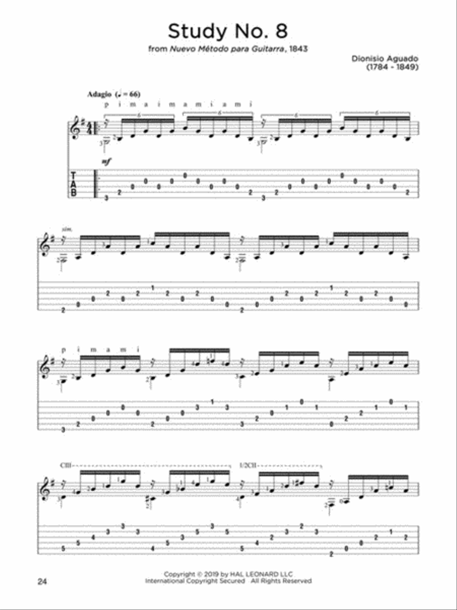 The Great Arpeggios Book Acoustic Guitar scores gallery preview page 6