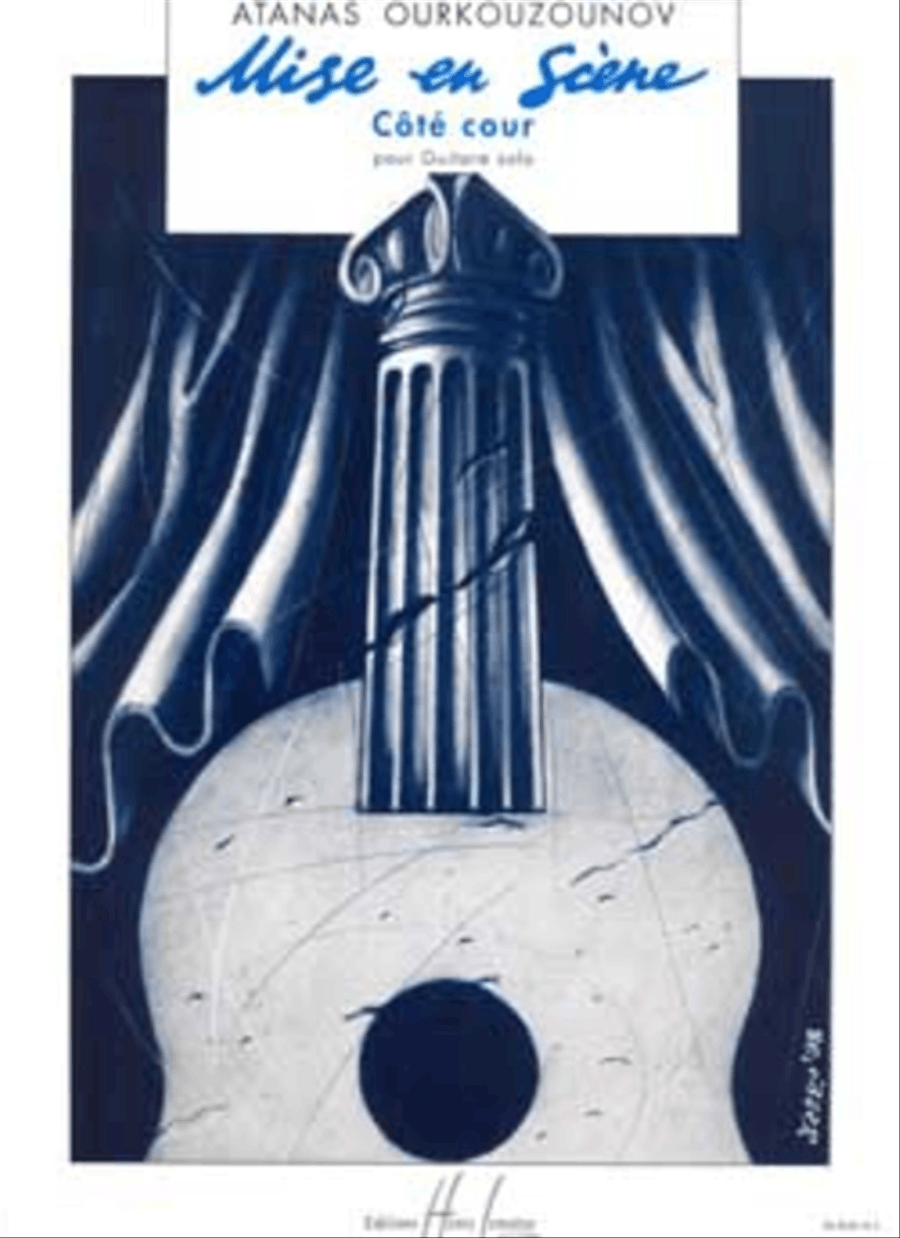 Mise En Scene (Cote Cour) Acoustic Guitar scores gallery preview page 1