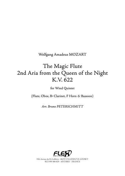 La Flute Enchantee - 2eme Air de la Reine de la Nuit image number null