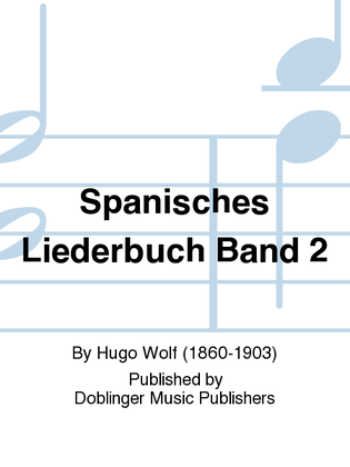 Spanisches Liederbuch Band 2