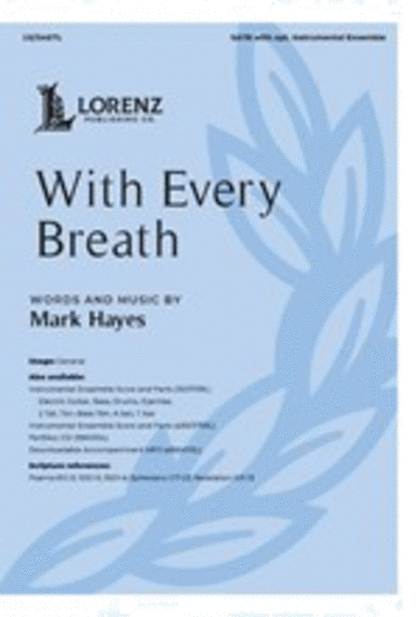 With Every Breath image number null