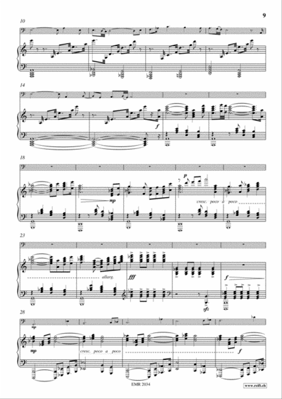 Concerto Concerto Tuba scores gallery preview page 10