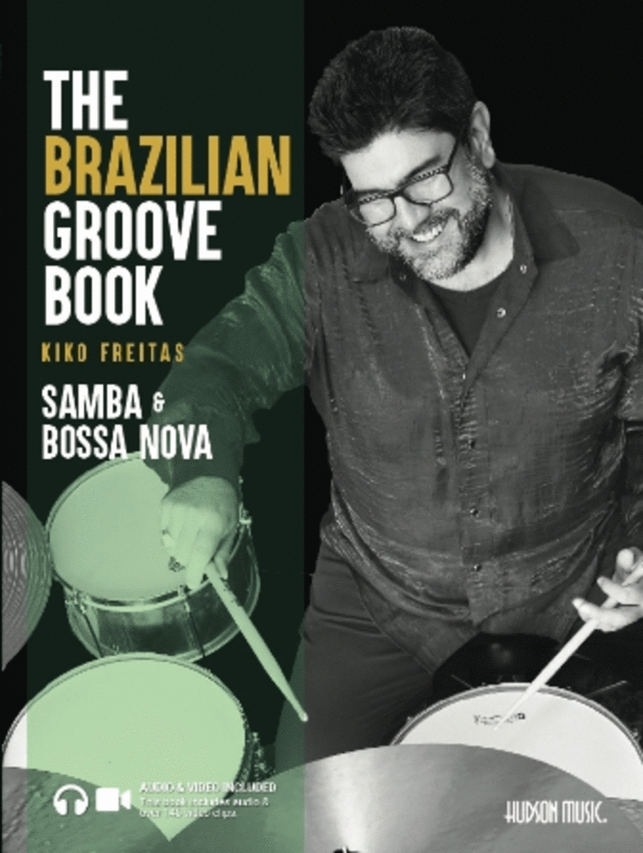 The Brazilian Groove Book: Samba & Bossa Nova Drums scores gallery preview page 1