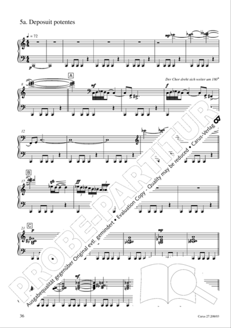 Magnificat 4-Part scores gallery preview page 37