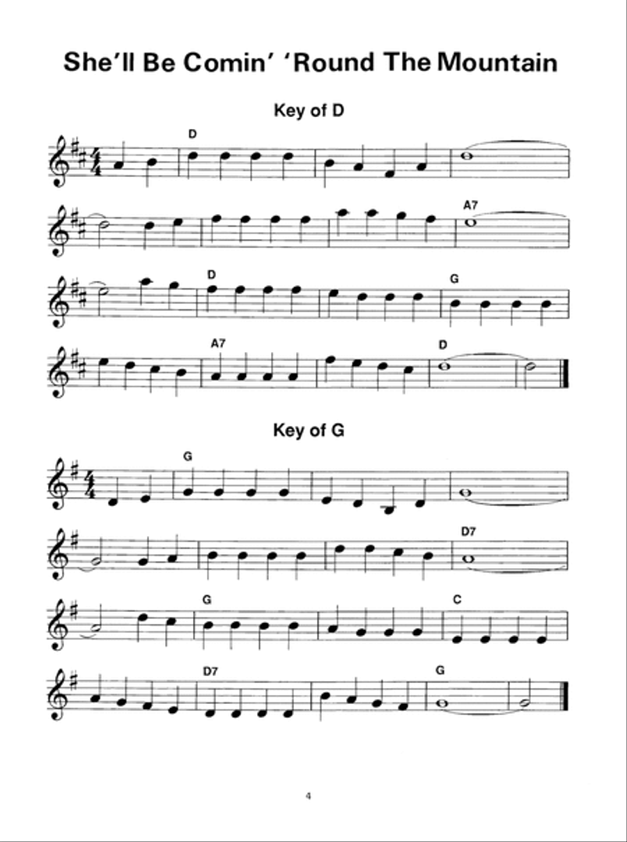 Kidfiddle Violin scores gallery preview page 5
