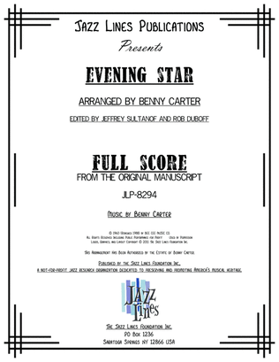 Book cover for Evening Star