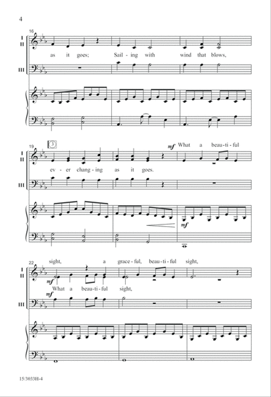 In the Bright Blue Sky 3-Part scores gallery preview page 4