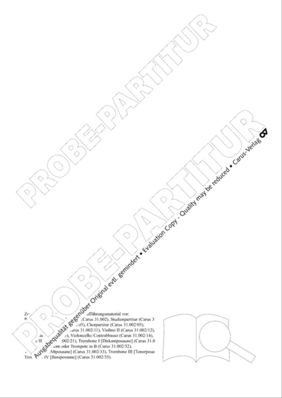 O God, from heaven look on us (Ach Gott, vom Himmel sieh darein) ATB scores gallery preview page 3