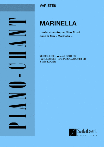 Marinella Chant-Piano