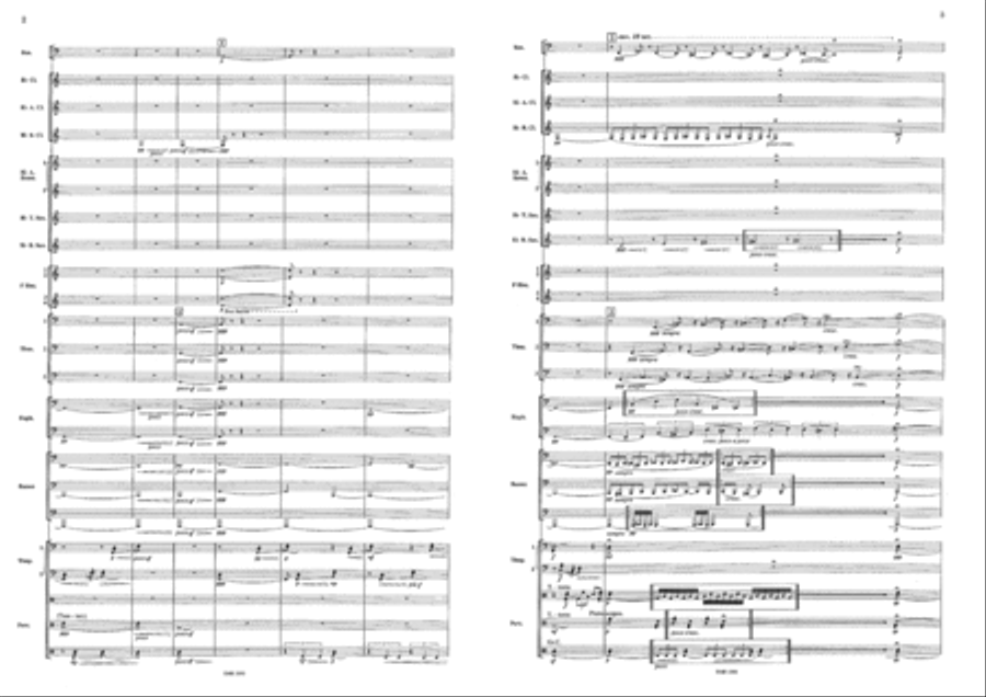 Le Premier Jour Concert Band scores gallery preview page 3