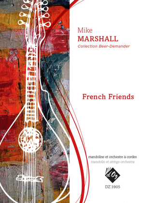 Book cover for French Friends
