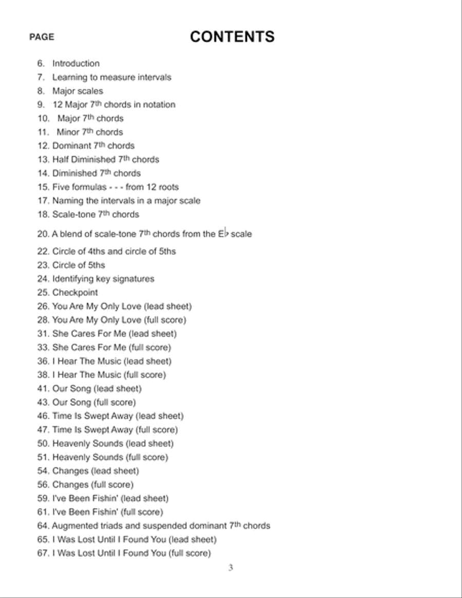 Learn to Play Piano from Melody Line and Chord Symbols Piano Method scores gallery preview page 9