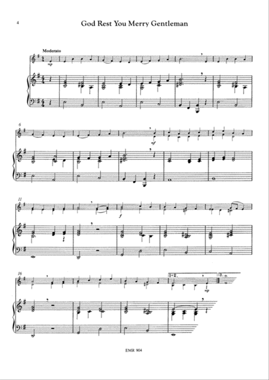 28 Weihnachtsmelodien Vol. 2 Brass Duet scores gallery preview page 4