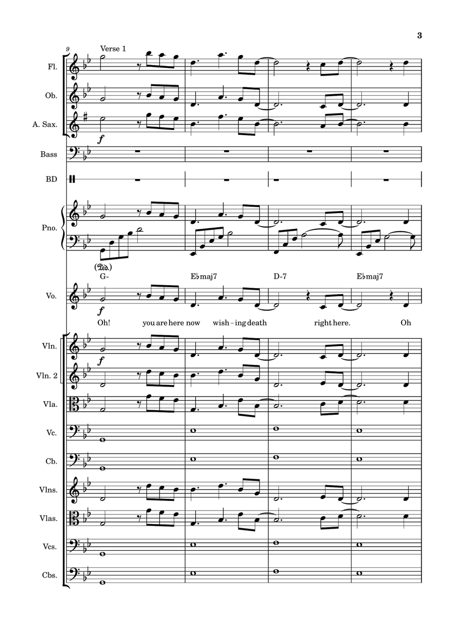 Shattered Full Orchestra scores gallery preview page 3