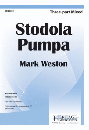 Book cover for Stodola Pumpa