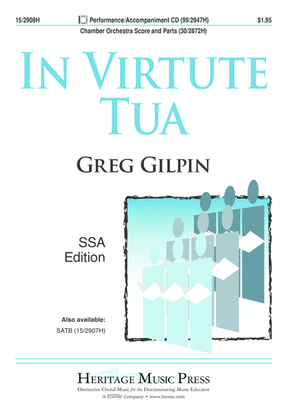 Book cover for In Virtute Tua