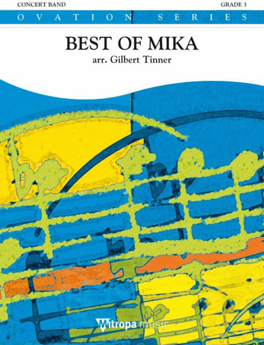 The Best of Mika Concert Band scores gallery preview page 1