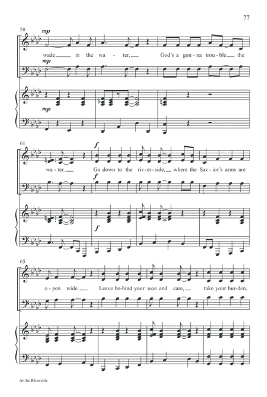 Easy Anthems, Vol. 5 3-Part scores gallery preview page 80