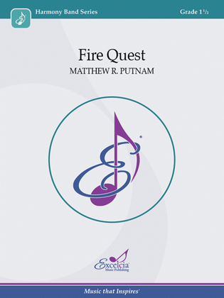 Book cover for Fire Quest