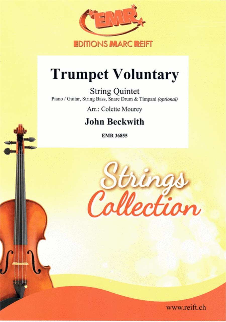 Trumpet Voluntary Trumpet scores gallery preview page 1