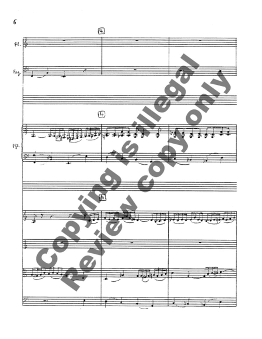 Momenti Variati Piano scores gallery preview page 14